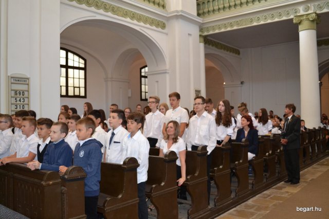 Tanévnyitó