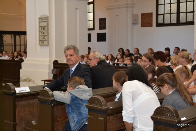 Tanévnyitó