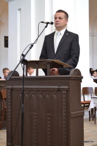 Tanévnyitó