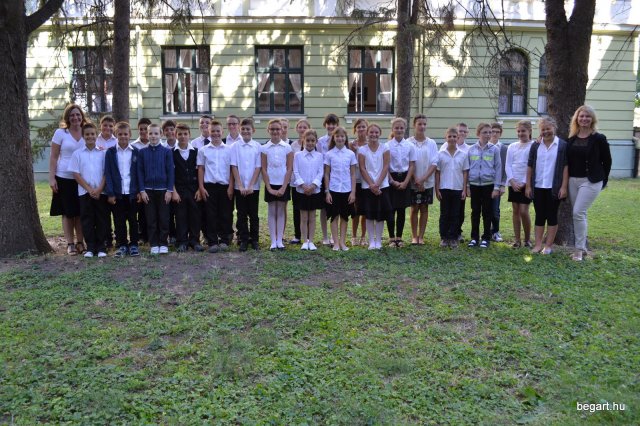 Tanévnyitó