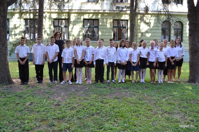 Tanévnyitó