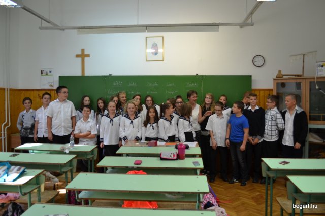 Tanévnyitó