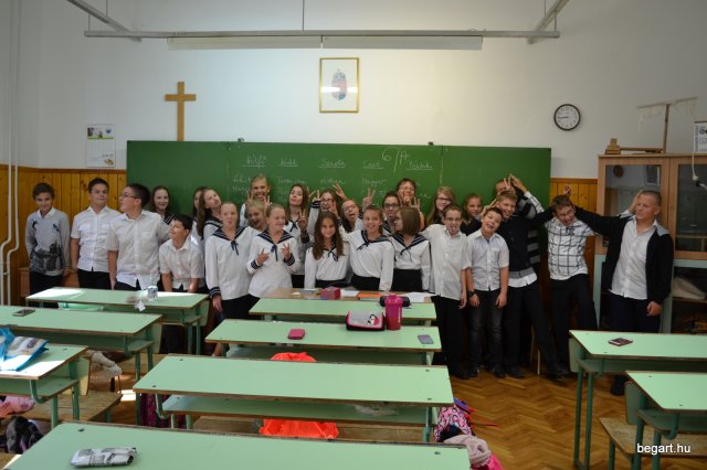 Tanévnyitó