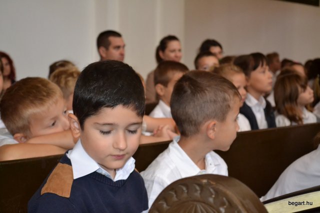 Tanévnyitó