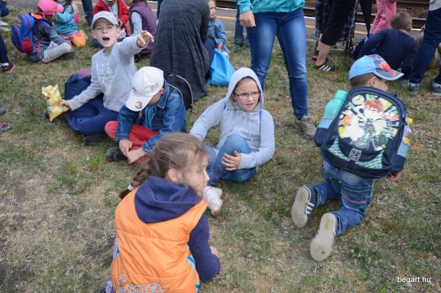 A Nyíregyházi Vadasparkban járt az 1.b osztály
