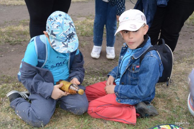 A Nyíregyházi Vadasparkban járt az 1.b osztály