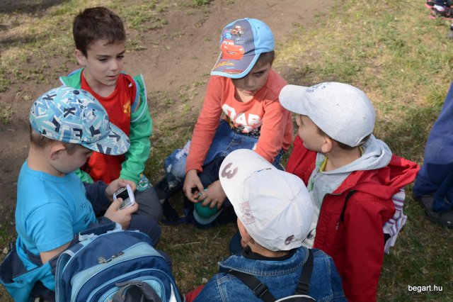 A Nyíregyházi Vadasparkban járt az 1.b osztály