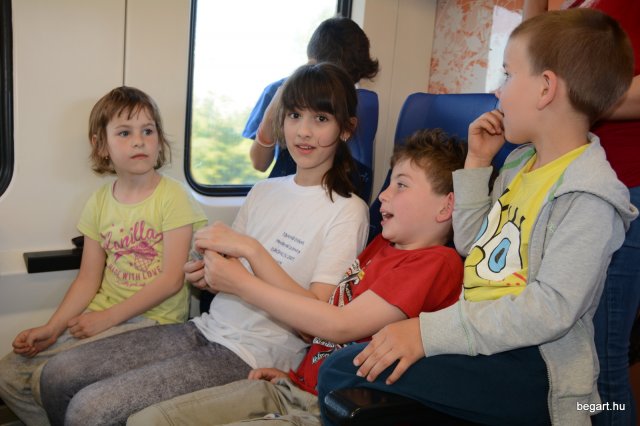 A Nyíregyházi Vadasparkban járt az 1.b osztály