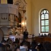 A végzős osztályok utolsó áhítata