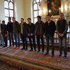 A végzős osztályok utolsó áhítata