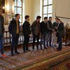 A végzős osztályok utolsó áhítata