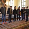 A végzős osztályok utolsó áhítata