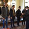 A végzős osztályok utolsó áhítata