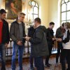 A végzős osztályok utolsó áhítata