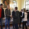 A végzős osztályok utolsó áhítata