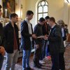 A végzős osztályok utolsó áhítata