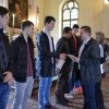 A végzős osztályok utolsó áhítata