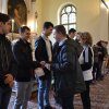 A végzős osztályok utolsó áhítata
