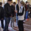 A végzős osztályok utolsó áhítata