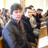 A végzős osztályok utolsó áhítata