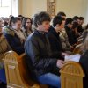 A végzős osztályok utolsó áhítata