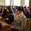 A végzős osztályok utolsó áhítata