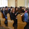 A végzős osztályok utolsó áhítata
