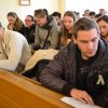 A végzős osztályok utolsó áhítata
