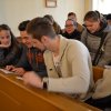 A végzős osztályok utolsó áhítata