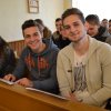 A végzős osztályok utolsó áhítata