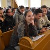 A végzős osztályok utolsó áhítata