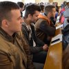 A végzős osztályok utolsó áhítata