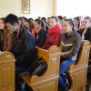 A végzős osztályok utolsó áhítata