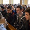 A végzős osztályok utolsó áhítata
