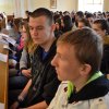 A végzős osztályok utolsó áhítata