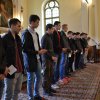 A végzős osztályok utolsó áhítata