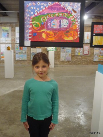 XXXVIII. Városi Gyermekrajz Kiállítás