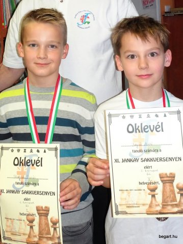 Hírek a harmadikos Sakkpalotából