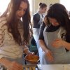 Kolbászt gyúrt és sütit sütött a 9.A