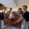 Kolbászt gyúrt és sütit sütött a 9.A
