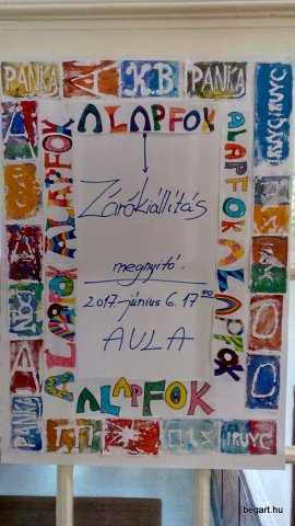 Zárókiállítás