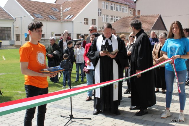 Sportcsarnok avatás
