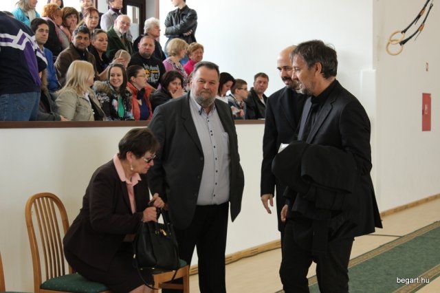 Sportcsarnok avatás