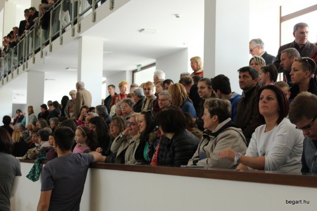 Sportcsarnok avatás