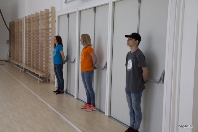 Sportcsarnok avatás