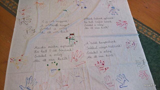 Családi délután az 1.a osztályban