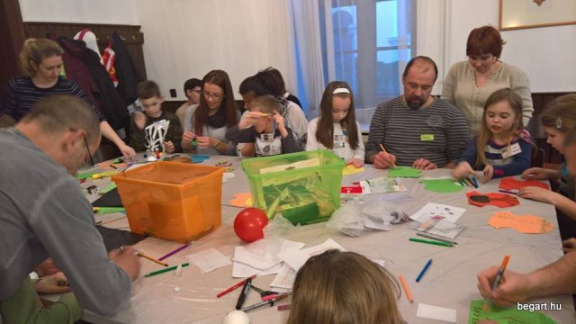 Családi délután az 1.a osztályban