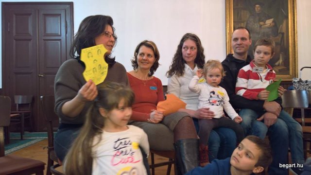 Családi délután az 1.a osztályban