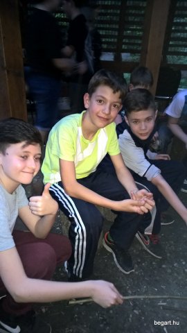 Kirándult az 5. évfolyam
