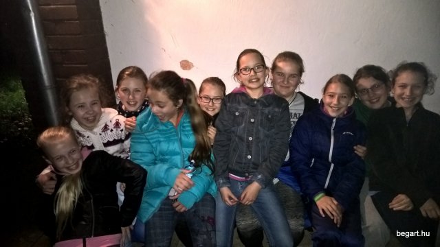 Kirándult az 5. évfolyam